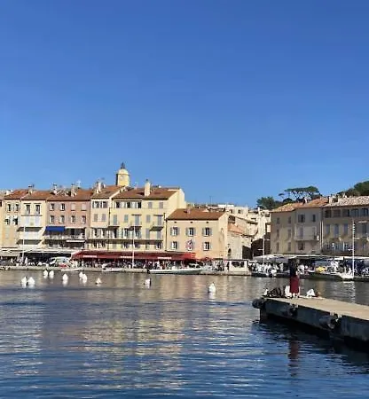 La Dolce Mazet A Golfe De Saint Tropez Feriehus *
