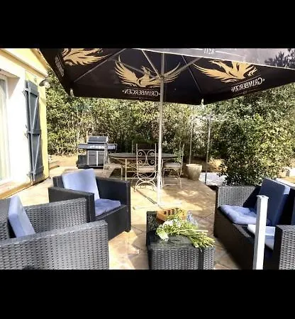 La Dolce Mazet A Golfe De Saint Tropez 度假居 盖辛