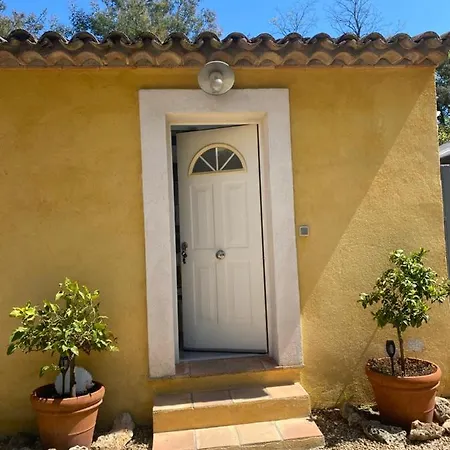 La Dolce Mazet A Golfe De Saint Tropez 度假居 盖辛