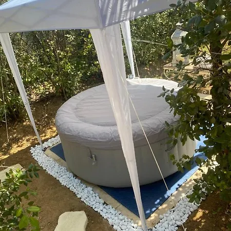 度假居 La Dolce Mazet A Golfe De Saint Tropez 盖辛