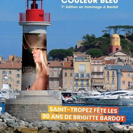La Dolce Mazet A Golfe De Saint Tropez *