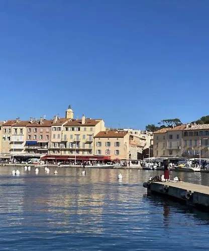 La Dolce Mazet A Golfe De Saint Tropez Сasa de vacaciones *