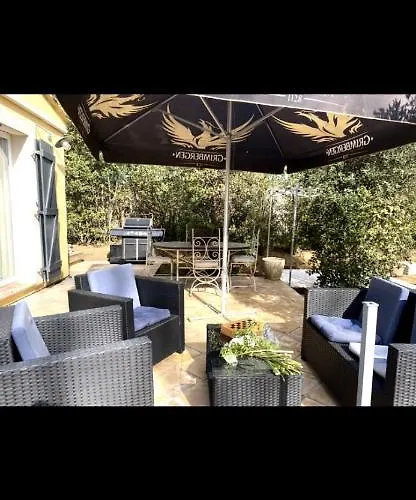 La Dolce Mazet A Golfe De Saint Tropez Сasa de vacaciones Gassin