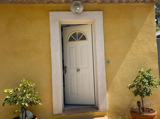 La Dolce Mazet A Golfe De Saint Tropez Сasa de vacaciones Gassin