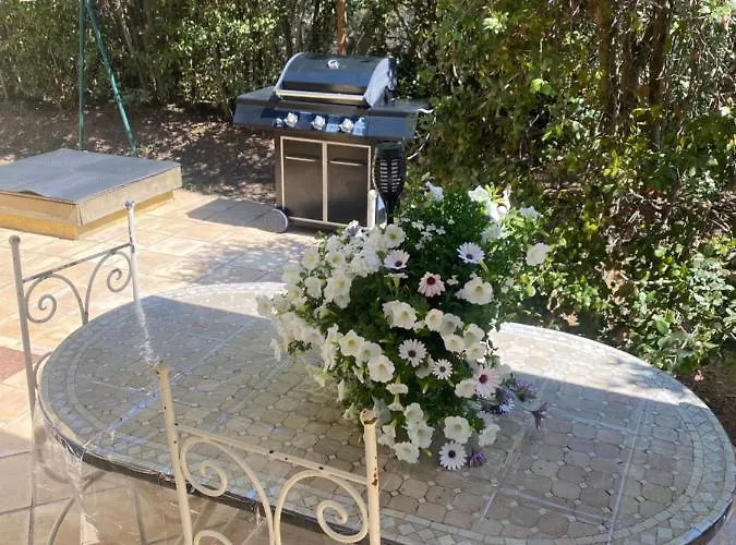 Сasa de vacaciones La Dolce Mazet A Golfe De Saint Tropez *