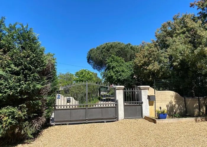 La Dolce Mazet A Golfe De Saint Tropez Сasa de vacaciones *